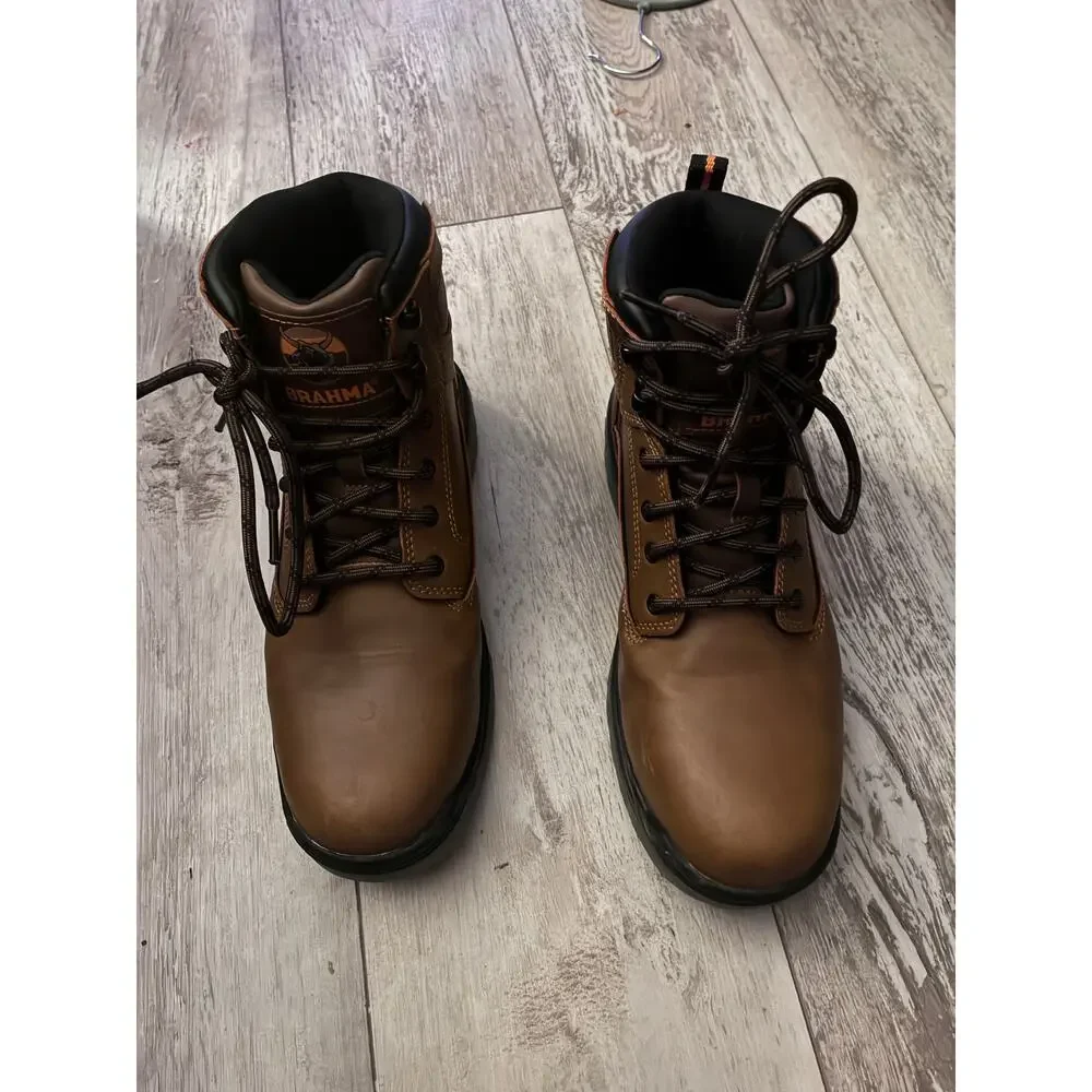 Brahmans  Steel‎ Toe  Work Boots
